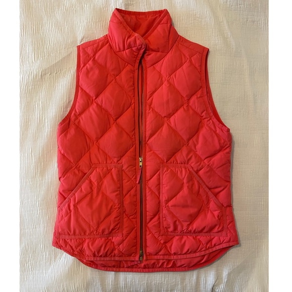 J. Crew Jackets & Blazers - J Crew Quilted Down Vest
